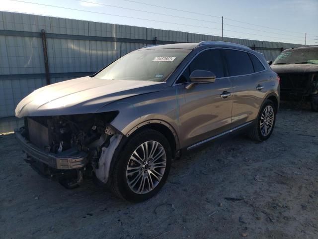 LINCOLN MKX RESERV 2018 with VIN 2LMPJ6LR2JBL35382 - Photo from auction