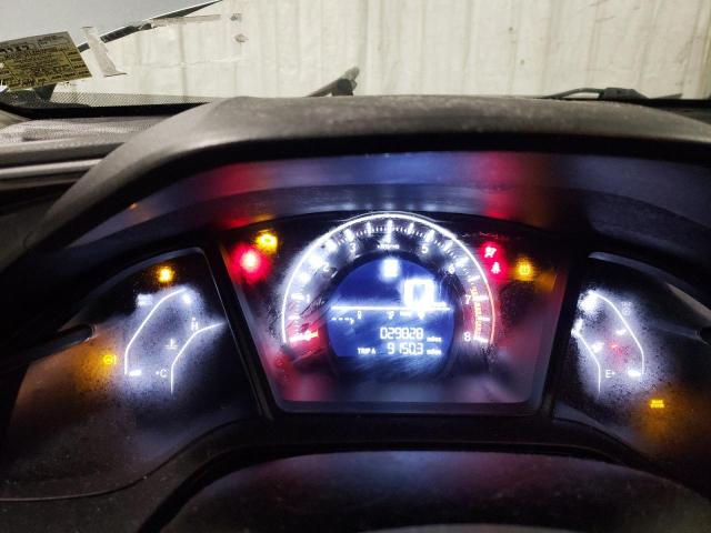 Photo 9 from auction – 2017 HONDA CIVIC LX with VIN 19XFC2F51HE218158