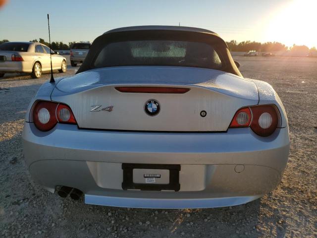 Photo 6 from auction – 2005 BMW Z4 2.5 with VIN 4USBT33535LS54570