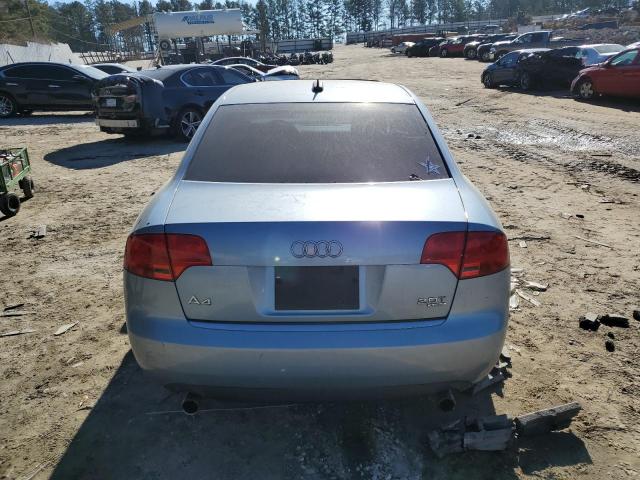 Photo 6 from auction – 2006 AUDI A4 2.0T QU with VIN WAUDF78E06A235670