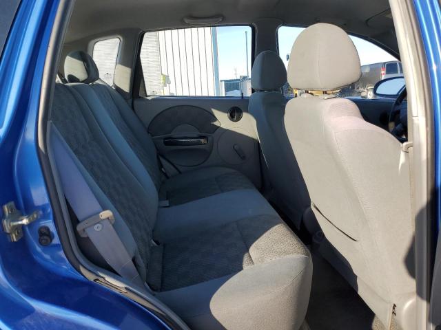 Photo 10 from auction – 2004 CHEVROLET AVEO with VIN KL1TD62654B253337