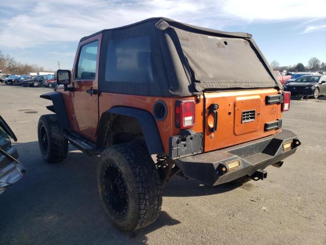 Photo 2 from auction – 2010 JEEP WRANGLER S with VIN 1J4AA2D17AL204143