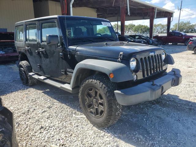 Photo 4 from auction – 2016 JEEP WRANGLER U with VIN 1C4BJWDG3GL171771