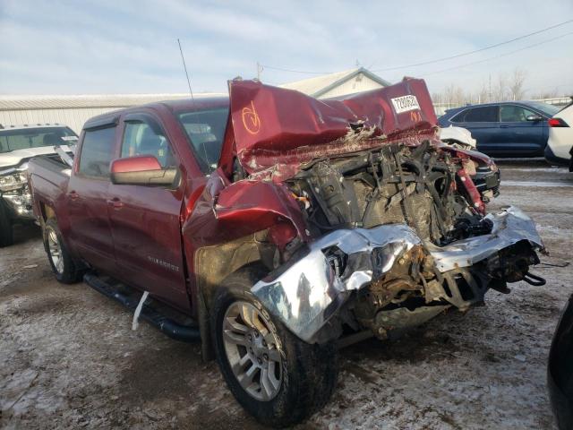 Photo 4 from auction – 2016 CHEVROLET SILVERADO with VIN 3GCUKREC4GG170029
