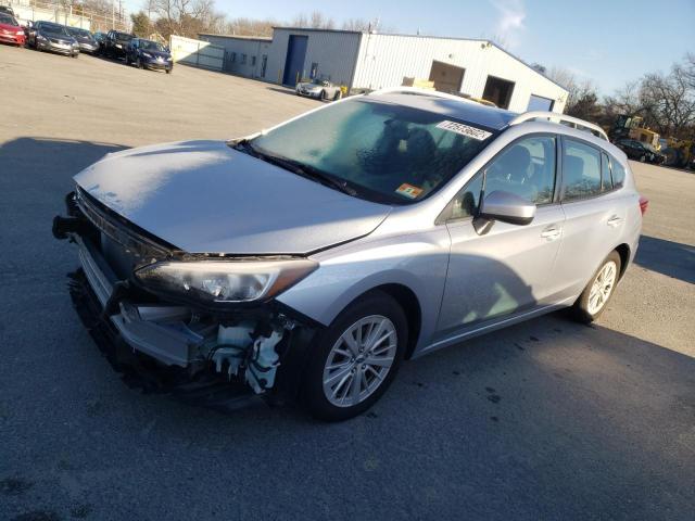 SUBARU IMPREZA PR 2017 with VIN 4S3GTAB63H3712011 - Photo from auction