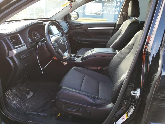 Photo 7 from auction – 2017 TOYOTA HIGHLANDER with VIN 5TDBZRFH7HS366997