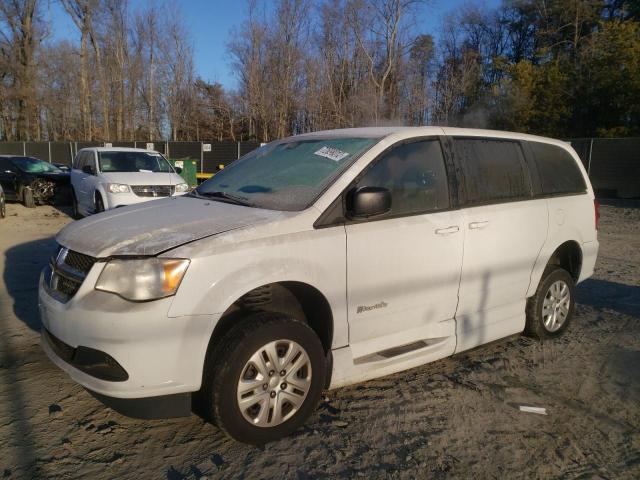 DODGE GRAND CARA 2018 with VIN 2C4RDGBG7JR347475 - Photo from auction