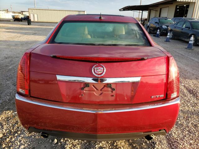Photo 6 from auction – 2008 CADILLAC CTS with VIN 1G6DM577180119082