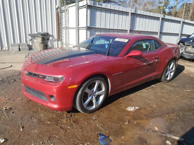 CHEVROLET CAMARO LT 2015 with VIN 2G1FD1E38F9177975 - Photo from auction