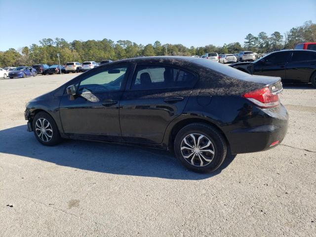 Foto 2 de la subasta – 2014 HONDA CIVIC LX con VIN 19XFB2F57EE042201