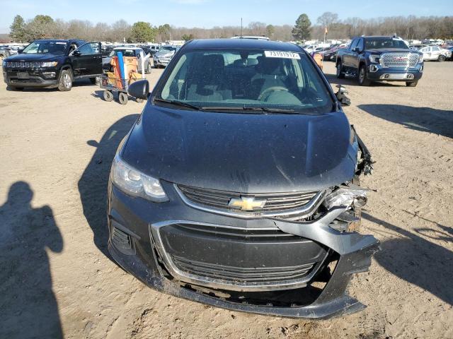 Photo 5 from auction – 2018 CHEVROLET SONIC LT with VIN 1G1JD5SB2J4100611