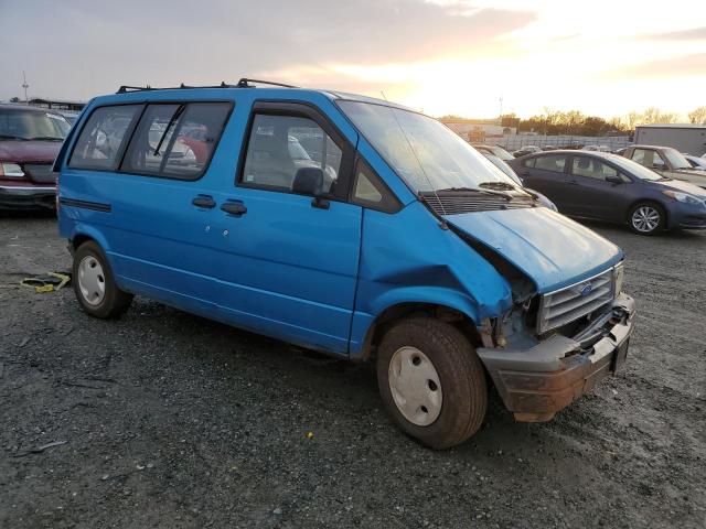 Photo 4 from auction – 1995 FORD AEROSTAR with VIN 1FMCA11U1SZA14758