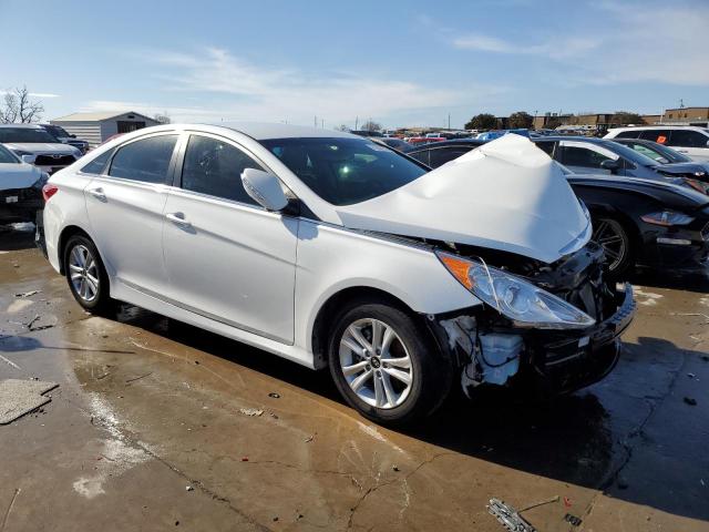 Photo 4 from auction – 2014 HYUNDAI SONATA GLS with VIN 5NPEB4AC9EH853183