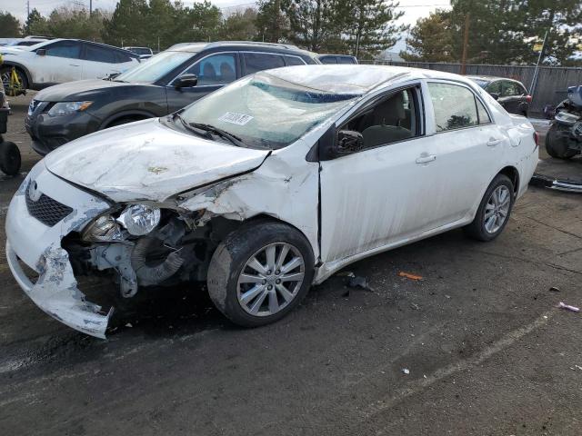 TOYOTA COROLLA 2010 with VIN 1NXBU4EE9AZ169691 - Photo from auction