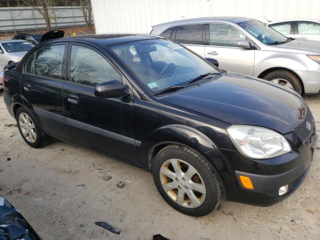 Photo 4 from auction – 2009 KIA RIO BASE with VIN KNADE223296495086