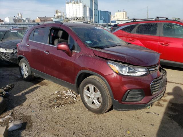 Photo 4 from auction – 2017 CHEVROLET TRAX 1LT with VIN 3GNCJLSB9HL276239