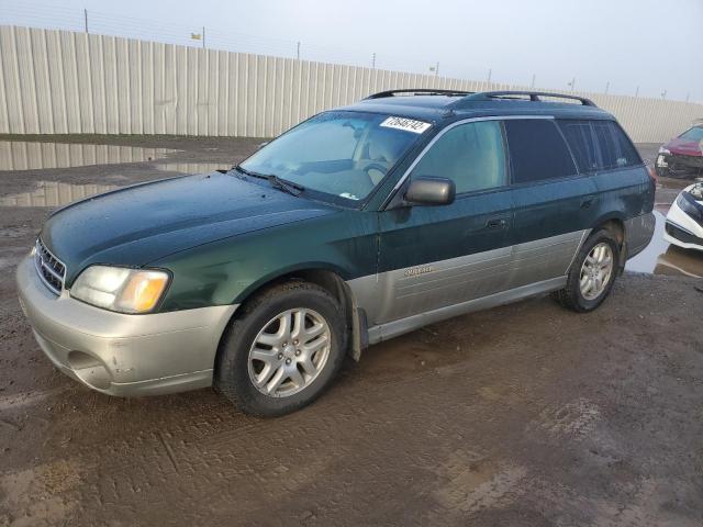 SUBARU LEGACY OUT 2001 with VIN 4S3BH665317641949 - Photo from auction