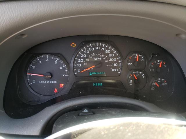 Photo 9 from auction – 2005 CHEVROLET TRAILBLAZE with VIN 1GNDT13S252291986