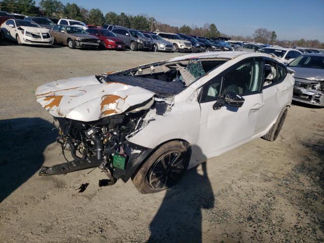 Photo 1 from auction – 2021 NISSAN VERSA SV with VIN 3N1CN8EV4ML875496
