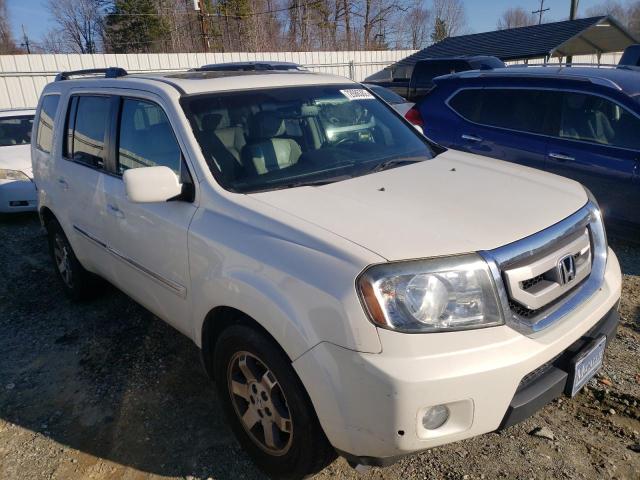 Photo 4 from auction – 2011 HONDA PILOT TOUR with VIN 5FNYF4H98BB041671