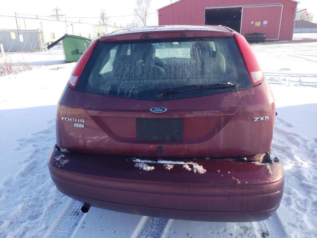 Photo 6 from auction – 2006 FORD FOCUS ZX5 with VIN 1FAFP37N06W150677