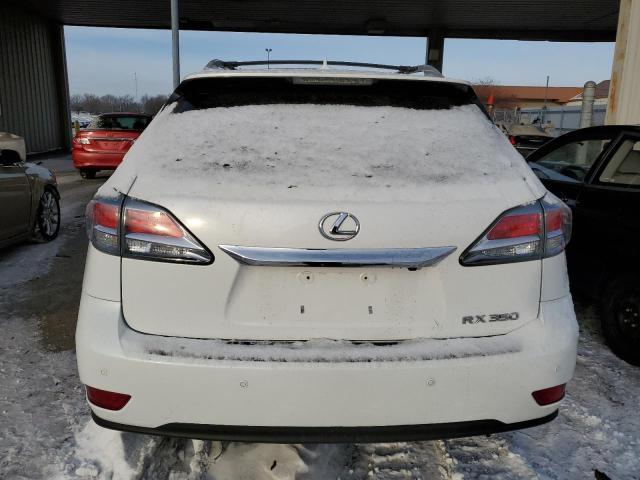 Photo 6 from auction – 2013 LEXUS RX 350 BAS with VIN 2T2BK1BA5DC187368