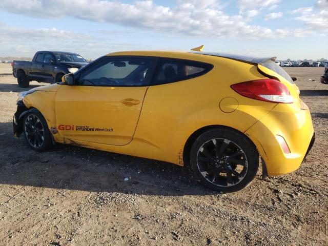 Photo 2 from auction – 2016 HYUNDAI VELOSTER with VIN KMHTC6AD2GU299465