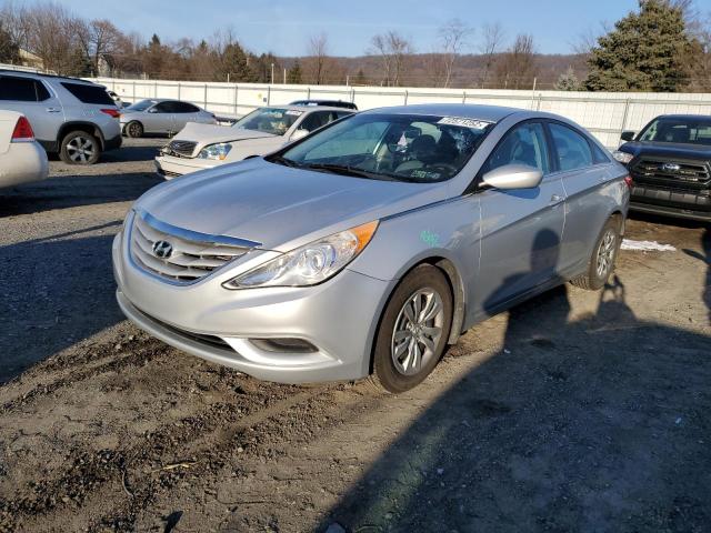 HYUNDAI SONATA GLS 2012 with VIN 5NPEB4AC8CH426588 - Photo from auction