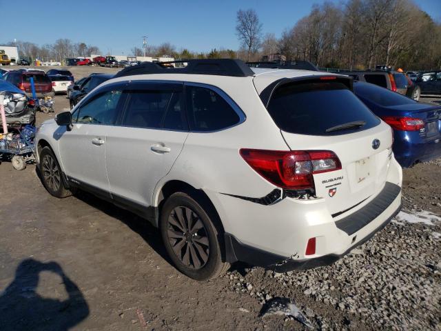 Photo 2 from auction – 2015 SUBARU OUTBACK 3. with VIN 4S4BSELC5F3318401