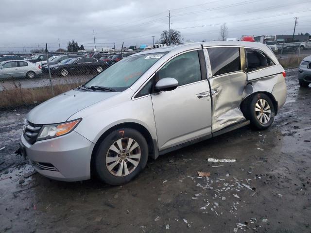 HONDA ODYSSEY EX 2014 with VIN 5FNRL5H66EB050091 - Photo from auction