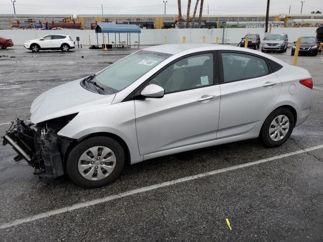HYUNDAI ACCENT SE 2016 with VIN KMHCT4AE2GU128129 - Photo from auction