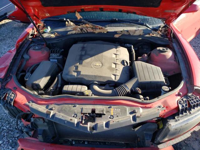 Photo 11 from auction – 2015 CHEVROLET CAMARO LT with VIN 2G1FD1E33F9258057