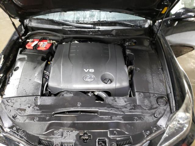 Photo 11 from auction – 2013 LEXUS IS 250 with VIN JTHCF5C24D5061803
