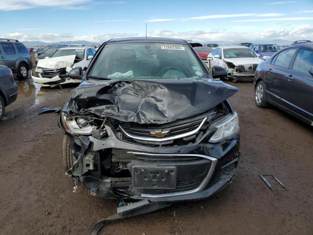 Photo 5 from auction – 2017 CHEVROLET SONIC LS with VIN 1G1JA5SH1H4113647