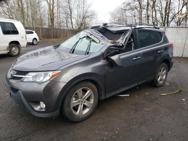 TOYOTA RAV4 XLE 2015 with VIN 2T3RFREV6FW236459 - Photo from auction