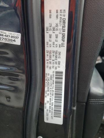 Photo 14 from auction – 2014 DODGE DURANGO SX with VIN 1C4RDJAG5EC345785