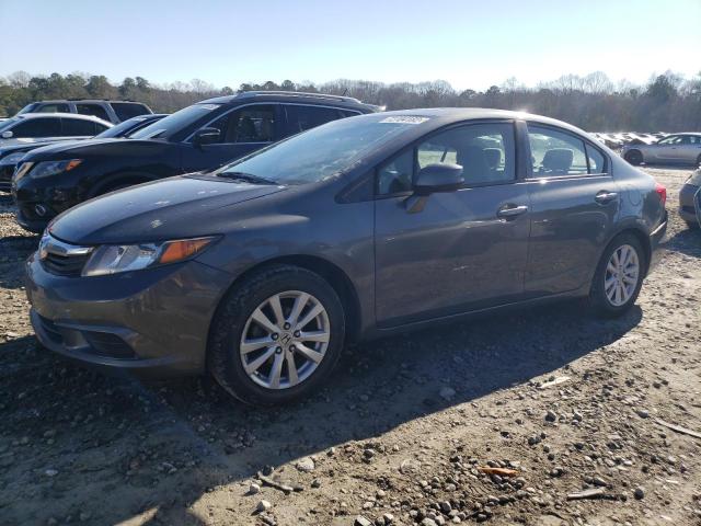 HONDA CIVIC EX 2012 с VIN 19XFB2F8XCE089746 - Фото с аукциона