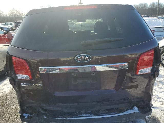 Photo 6 from auction – 2012 KIA SORENTO BA with VIN 5XYKT4A16CG254180