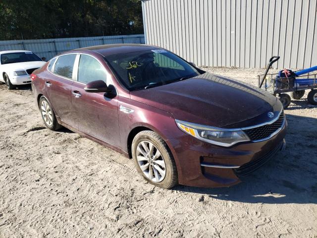 Photo 4 from auction – 2017 KIA OPTIMA LX with VIN 5XXGT4L33HG133686