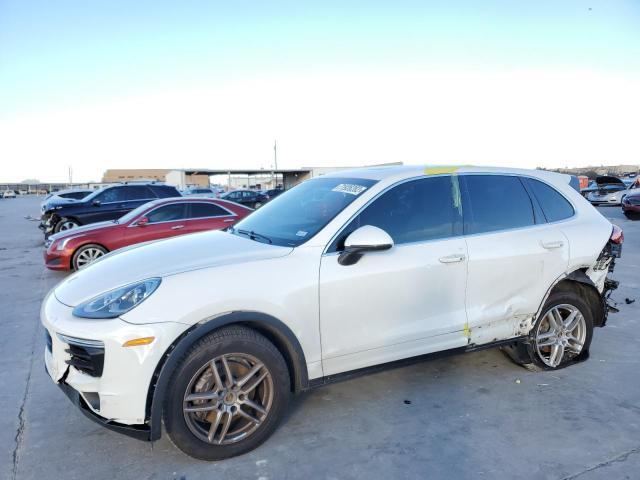 PORSCHE CAYENNE 2016 with VIN WP1AA2A28GKA09054 - Photo from auction