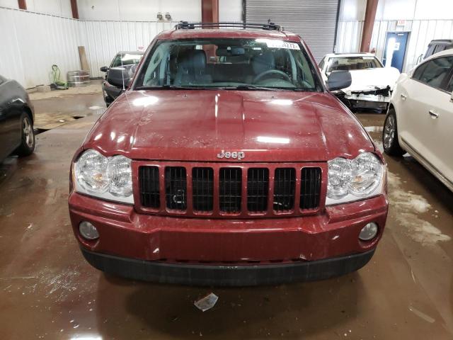 Photo 5 from auction – 2007 JEEP GRAND CHER with VIN 1J8GR48K87C659267