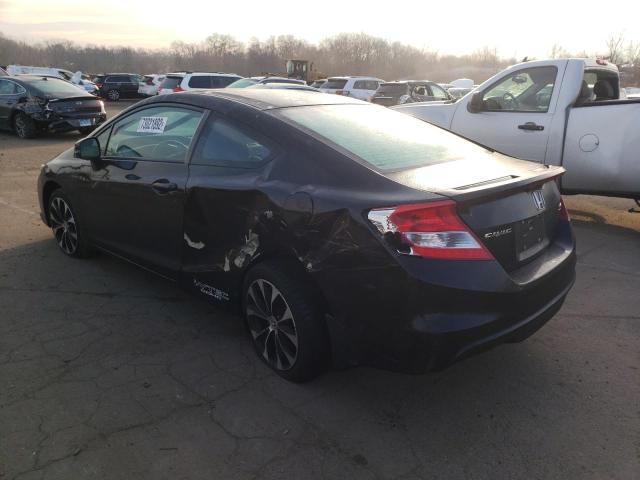 Photo 2 from auction – 2013 HONDA CIVIC SI with VIN 2HGFG4A53DH705692