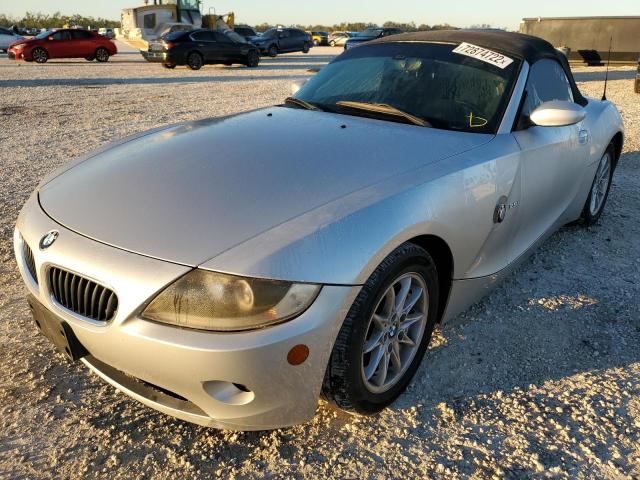 BMW Z4 2.5 2005 with VIN 4USBT33535LS54570 - Photo from auction