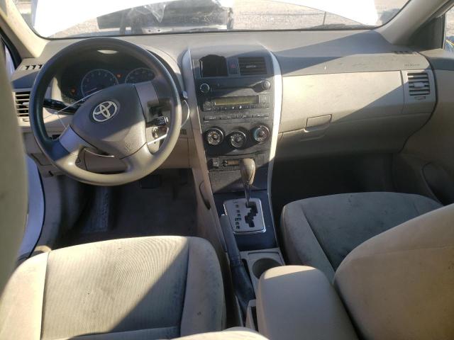 Photo 8 from auction – 2010 TOYOTA COROLLA BA with VIN 1NXBU4EE8AZ343492