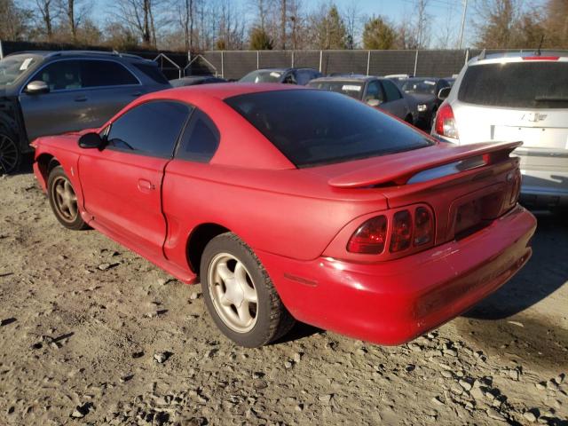 Photo 2 from auction – 1998 FORD MUSTANG with VIN 1FAFP4040WF248633