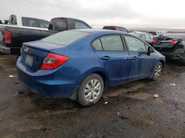 Photo 3 from auction – 2012 HONDA CIVIC LX with VIN 2HGFB2F55CH506167
