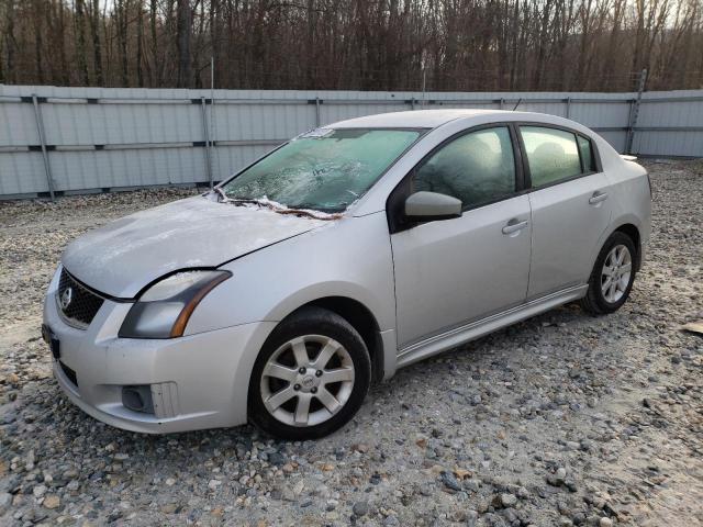 NISSAN SENTRA 2012 with VIN 3N1AB6AP4CL649520 - Photo from auction