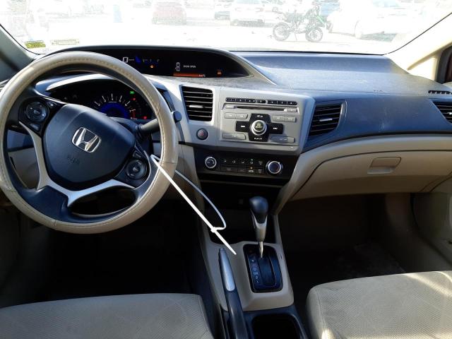 Photo 8 from auction – 2012 HONDA CIVIC LX with VIN 19XFB2F55CE390317