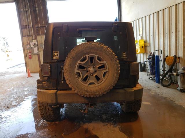 Photo 6 from auction – 2013 JEEP WRANGLER U with VIN 1C4BJWFG8DL530041