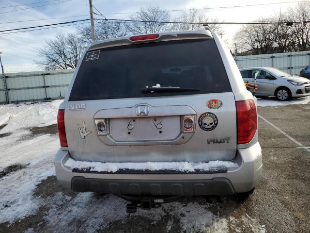 Photo 6 from auction – 2005 HONDA PILOT EXL with VIN 5FNYF18525B040208